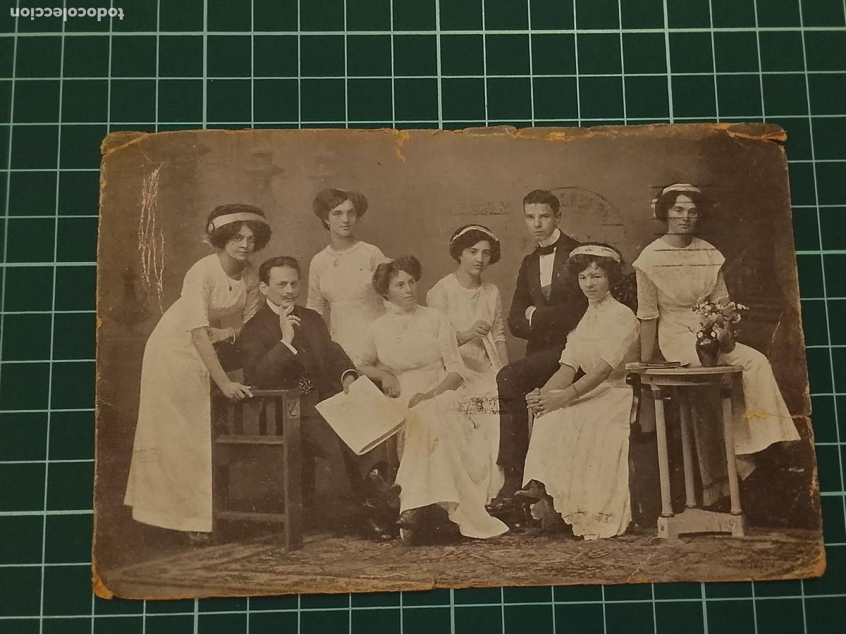 Postales: &Ouml;STER - DAMON SALON ORCHESTER - GESCHWISTER ANDERMANN -POSTAL ANTIGUA-(116.008)
