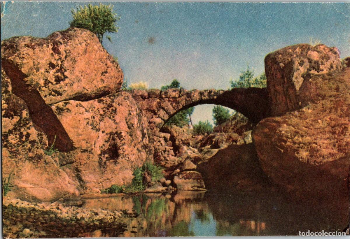 Postales: Calcigenol Irradiado - Lab. Amor Gil - Pub. Farmacia - Retortillo (Salamanca) - Puente romano