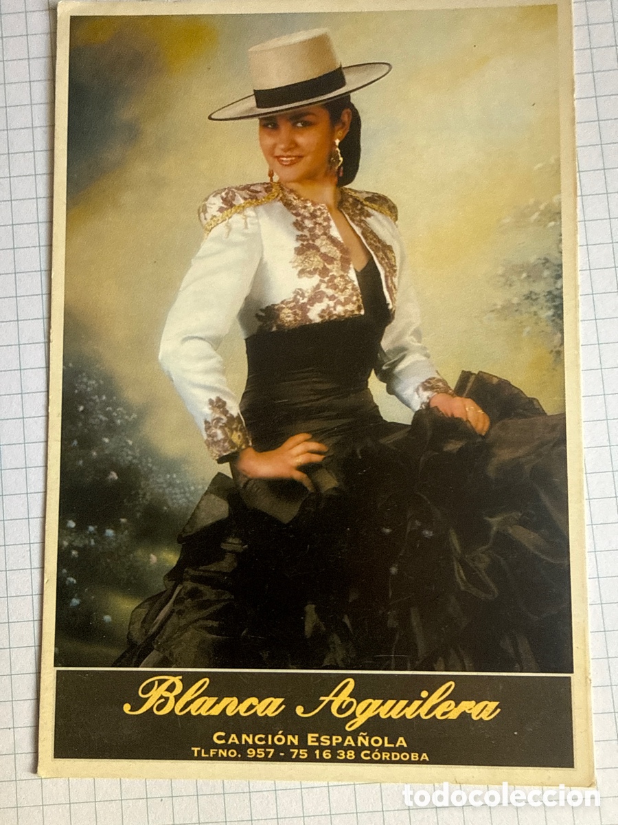 Postales: Blanca Aguilera, C&oacute;rdoba