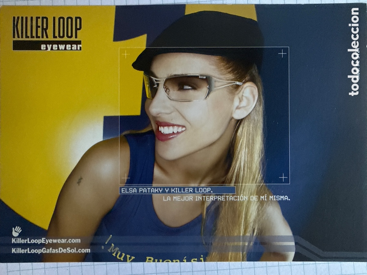 Postales: Elsa Pataky y Killer Loop