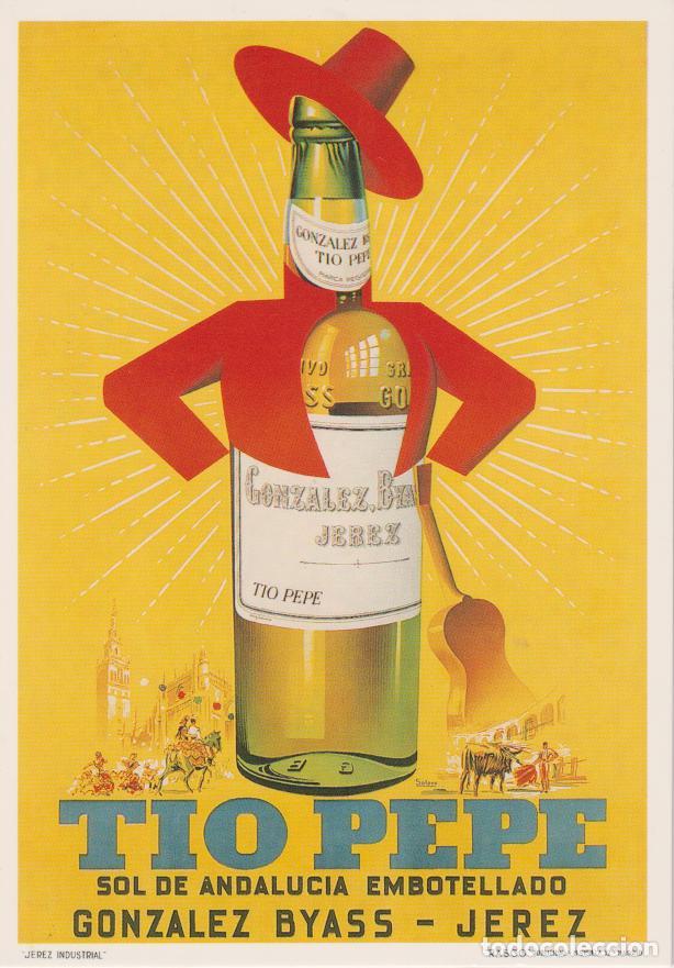 Postales: POSTAL PUBLICITARIA CARTELES TIPO PEPE &ndash; EDICIONES AM 2867 &ndash; S/C