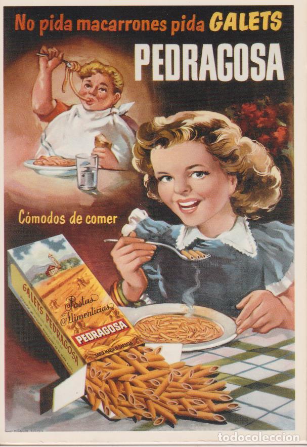 Postales: POSTAL PUBLICITARIA CARTELES PEDRAGOSA &ndash; EDICIONES AM 2950 &ndash; S/C