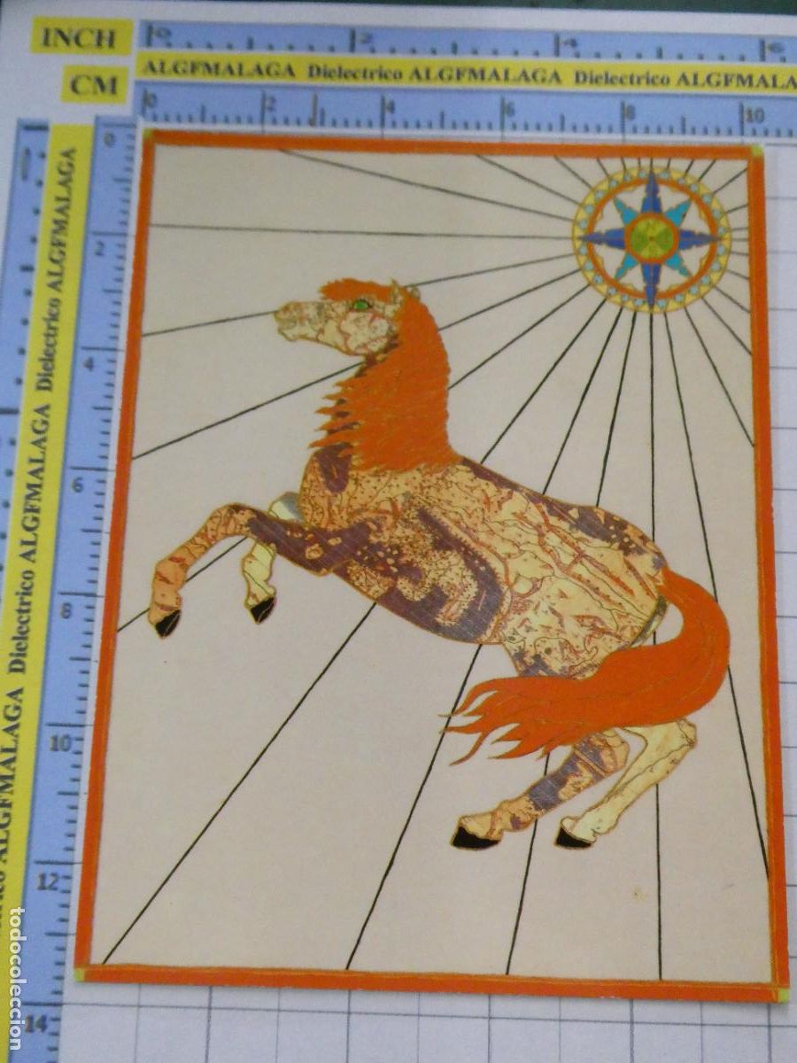 Postales: POSTAL PUBLICITARIA. PUBLICIDAD LIBRO CABALLOS HISTORIA MITO Y LEYENDA JULIO MERINO 2944
