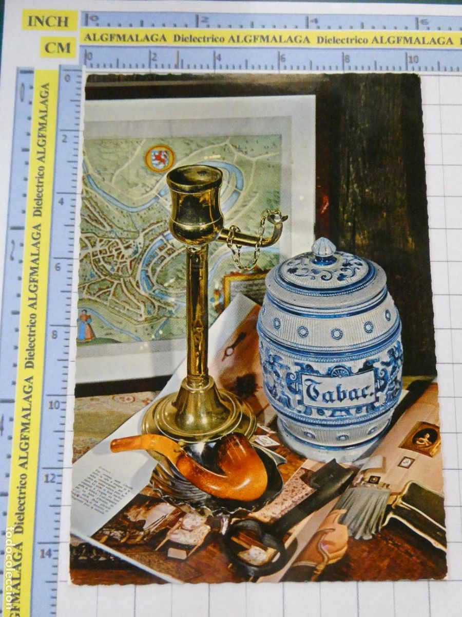 Postales: POSTAL PUBLICITARIA HOLANDA. PUBLICIDAD TABACO PIPA . 2956