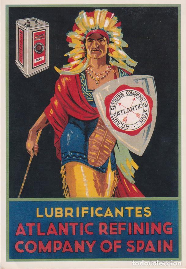 Postales: POSTAL PUBLICITARIA CARTELES LUBRICANTES ATLANTIC REFINING &ndash; EDICIONES AM 86 &ndash; S/C