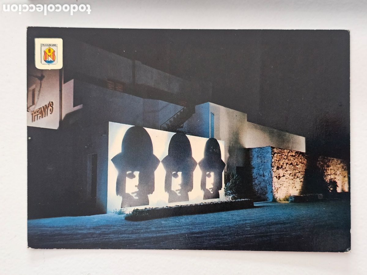 Postales: Postal de la discoteca Tiffany's de Platja d'Aro 1967