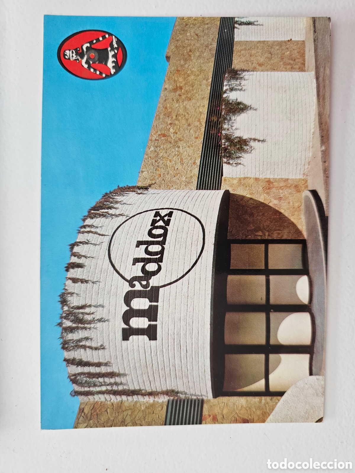 Postales: Postal de la Discoteca Maddox de Platja d'Aro de 1970 Costa Brava