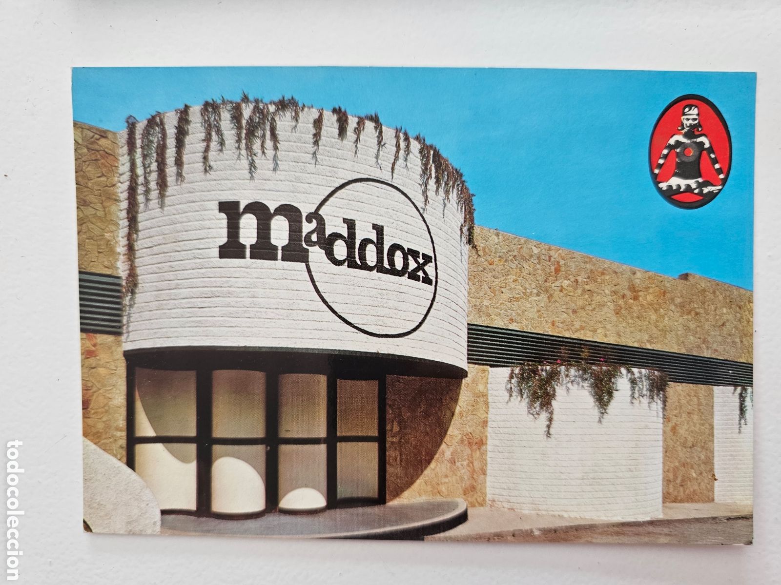Postales: Postal de la Discoteca Maddox de Platja d'Aro de 1970 Costa Brava