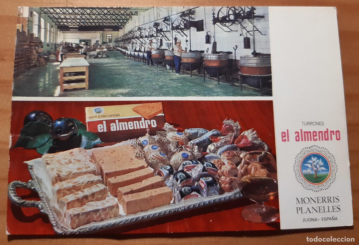 Postales: EL ALMENDRO - MONERRIS PLANELLS - POSTAL SIN CIRCULAR - 10 X 15 CMS. - PERFECTO ESTADO