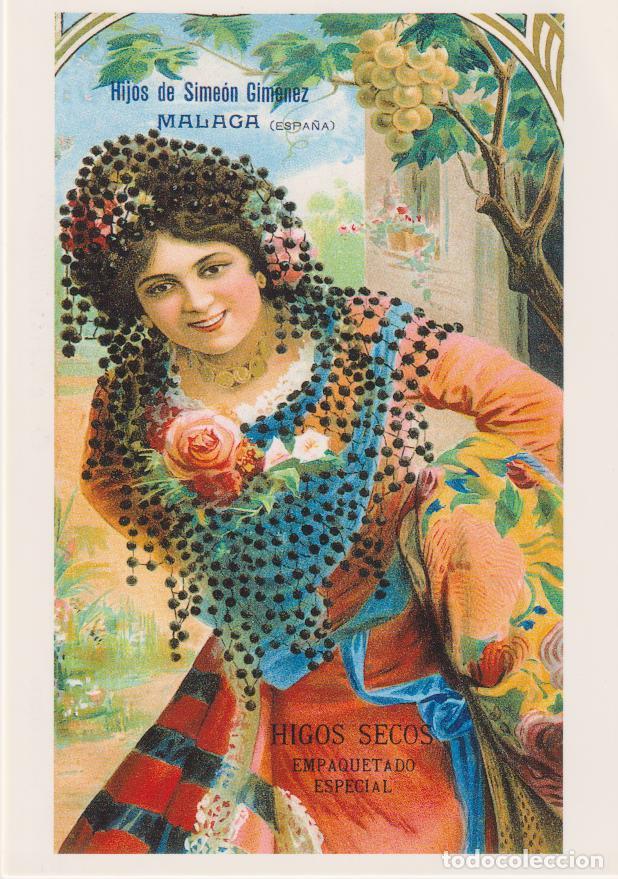 Postales: POSTAL PUBLICITARIA CARTELES HIJOS DE SIMEON GIMENEZ, HIGOS SECOS &ndash; EDICIONES AM 834 &ndash; S/C
