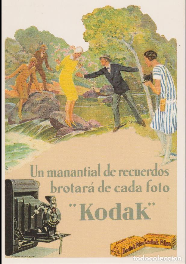 Postales: POSTAL PUBLICITARIA CARTELES KODAK &ndash; EDICIONES AM 1673 &ndash; S/C