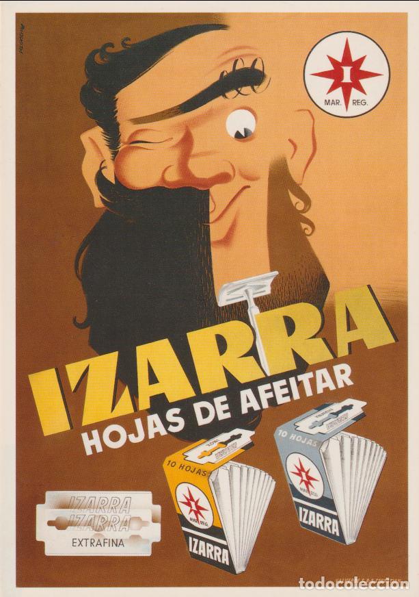 Postales: POSTAL PUBLICITARIA CARTELES IZARRA &ndash; EDICIONES AM N&ordm;2928 &ndash; S/C