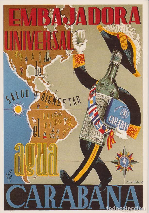 Postales: POSTAL PUBLICITARIA CARTELES CARABA&Ntilde;A &ndash; EDICIONES AM N&ordm;2934 &ndash; S/C