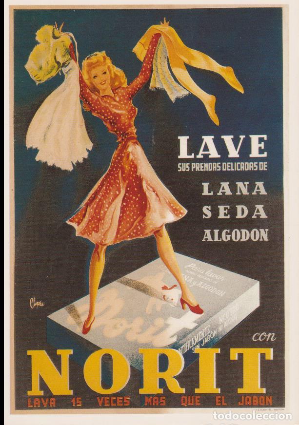 Postales: POSTAL PUBLICITARIA CARTELES NORIT &ndash; EDICIONES AM N&ordm;2936 &ndash; S/C