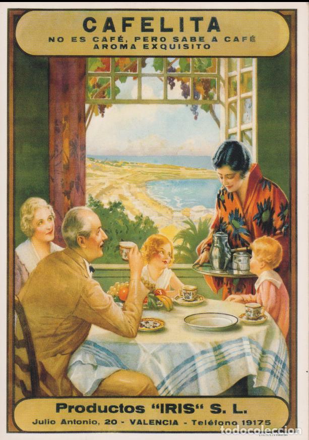 Postales: POSTAL PUBLICITARIA CARTELES CAFELITA &ndash; EDICIONES AM N&ordm;2938 &ndash; S/C