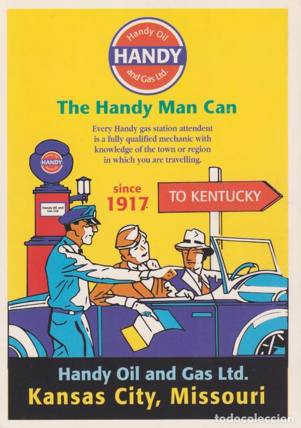 Postales: POSTAL PUBLICITARIA CARTELES HANDY&ndash; EDICIONES AM N&ordm;2166/9 &ndash; S/C