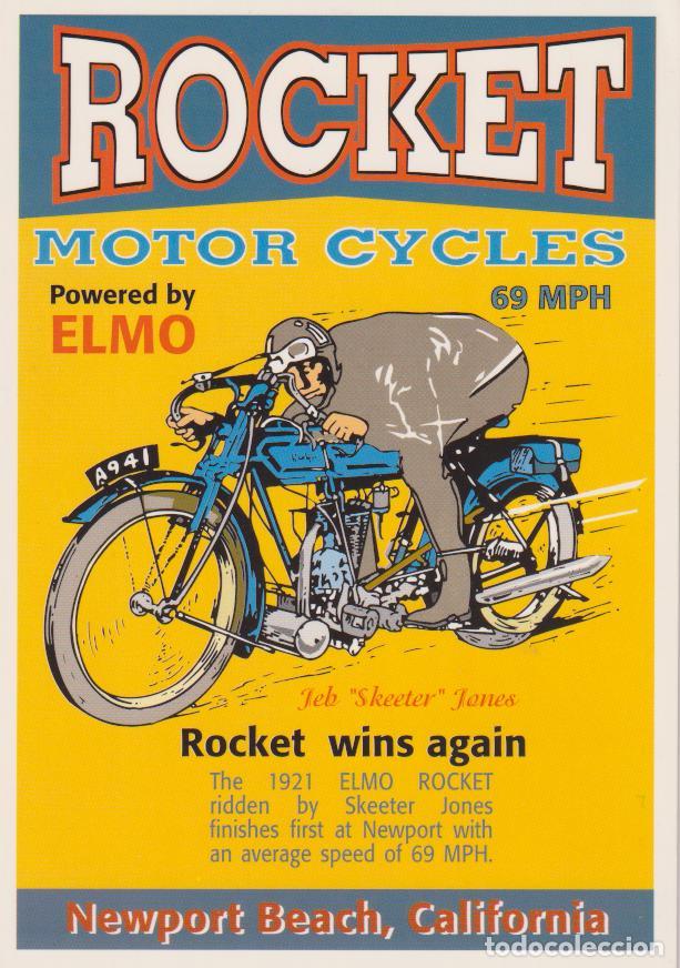 Postales: POSTAL PUBLICITARIA CARTELES ROCKET &ndash; EDICIONES AM N&ordm;2174/29 &ndash; S/C