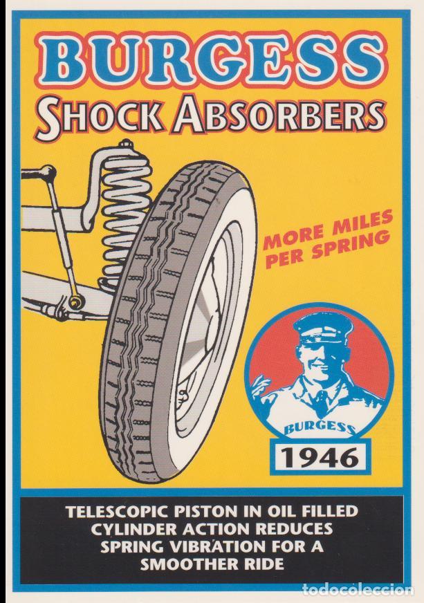Postales: POSTAL PUBLICITARIA CARTELES BURGESS &ndash; EDICIONES AM N&ordm;2175/29 &ndash; S/C