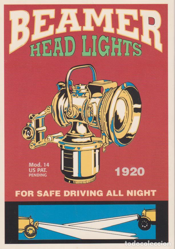 Postales: POSTAL PUBLICITARIA CARTELES BEAMER &ndash; EDICIONES AM N&ordm;2177/31 &ndash; S/C