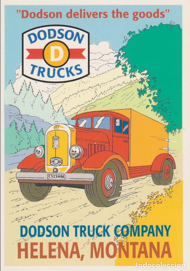 Postales: POSTAL PUBLICITARIA CARTELES DODSON TRUCKS &ndash; EDICIONES AM N&ordm;2178/32 &ndash; S/C