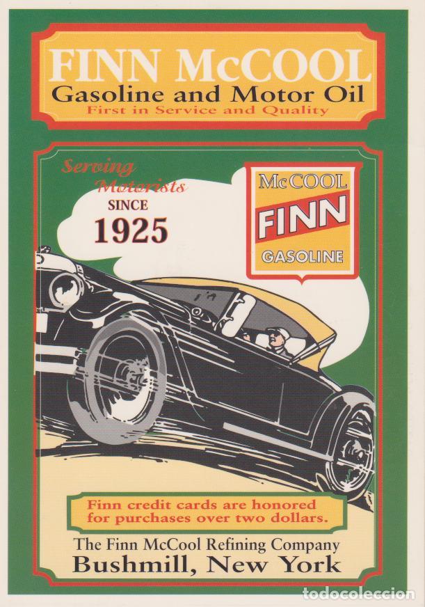 Postales: POSTAL PUBLICITARIA CARTELES FINN McCOOL &ndash; EDICIONES AM N&ordm;2179/12 &ndash; S/C