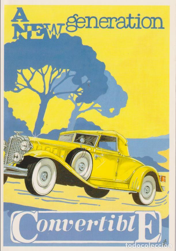 Postales: POSTAL PUBLICITARIA CARTELES CONVERTIBLE &ndash; EDICIONES AM N&ordm;2210/41 &ndash; S/C