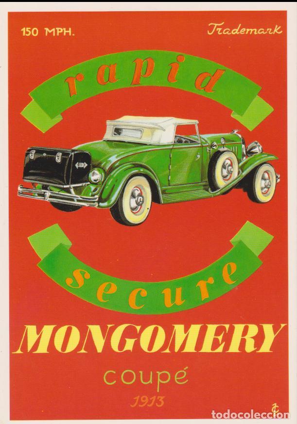 Postales: POSTAL PUBLICITARIA CARTELES MONGOMERY &ndash; EDICIONES AM N&ordm;2247/48 &ndash; S/C