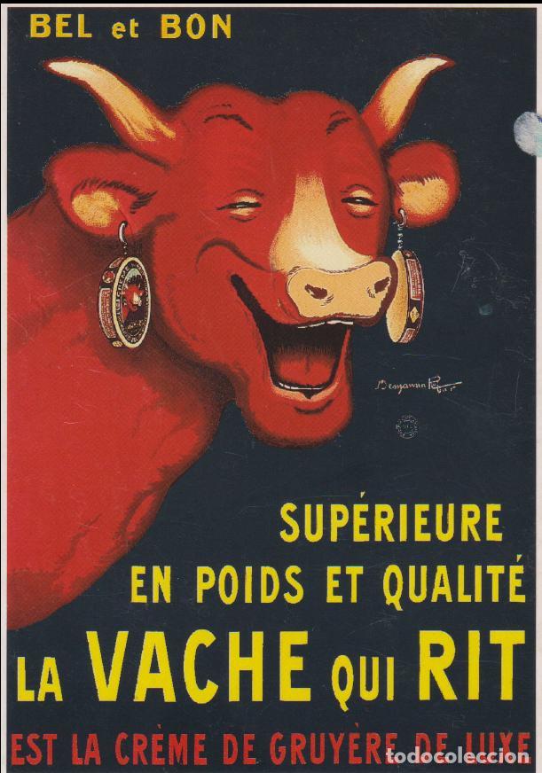 Postales: POSTAL PUBLICITARIA CARTELES LA VACHE QUI RIT &ndash; EDITIONS CLOUET N&ordm;10566 &ndash; S/C