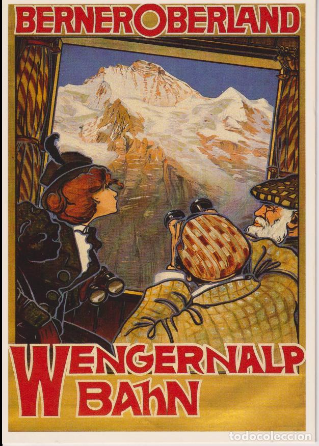Postales: POSTAL PUBLICITARIA CARTELES BERNER OBERLAND &ndash; PHOTOGLOB Z&Uuml;RICH N&ordm;1801 &ndash; S/C
