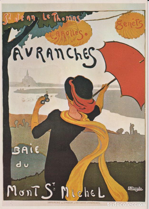 Postales: POSTAL PUBLICITARIA CARTELES AVRANCHES &ndash; EDITIONS MIC MAX 3079 &ndash; S/C