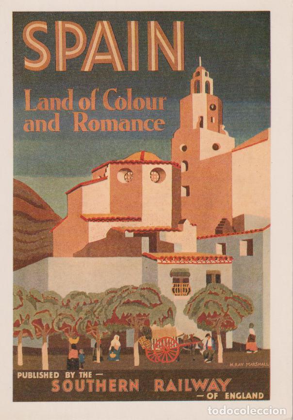 Postales: POSTAL PUBLICITARIA CARTELES SPAIN &ndash; MUMBLES RAILWAY &ndash; S/C