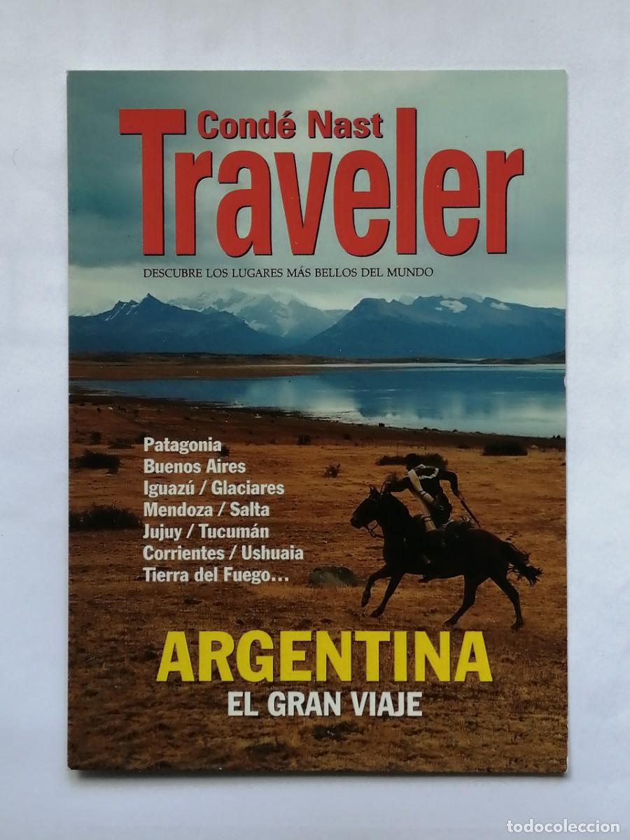 Postales: POSTAL 18419 NUEVA-POSTALFREE PF TR 10/08 CONDE NAST TRAVELER ARGENTINA
