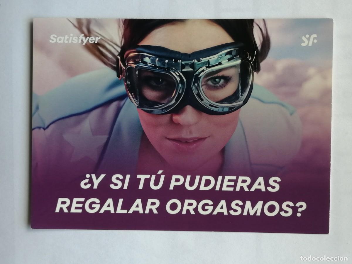 Postales: POSTAL 18417 NUEVA-SATISFYER CURVY 3+ - MUJER SEXO