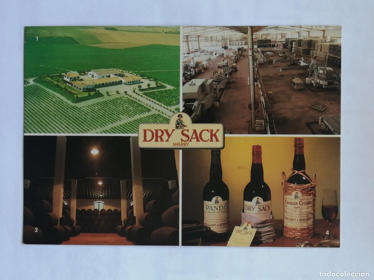 Postales: POSTAL 18392 NUEVA-FILATELIA FREE POSTAGE-WILLIAMS & HUMBERT DRY SACK BODEGA JEREZ CADIZ