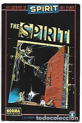 Postales: &rdquo; THE SPIRIT &rdquo;.- 25 ANIVERSARIO EDITORIAL NORMA