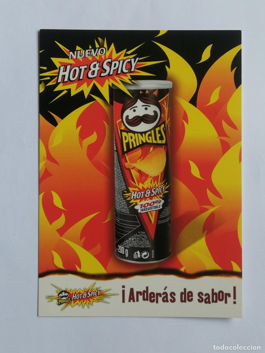 Postales: POSTAL 18479 NUEVA-PRINGLES HOT & SPICY -PATATAS FRITAS ALIMENTACION