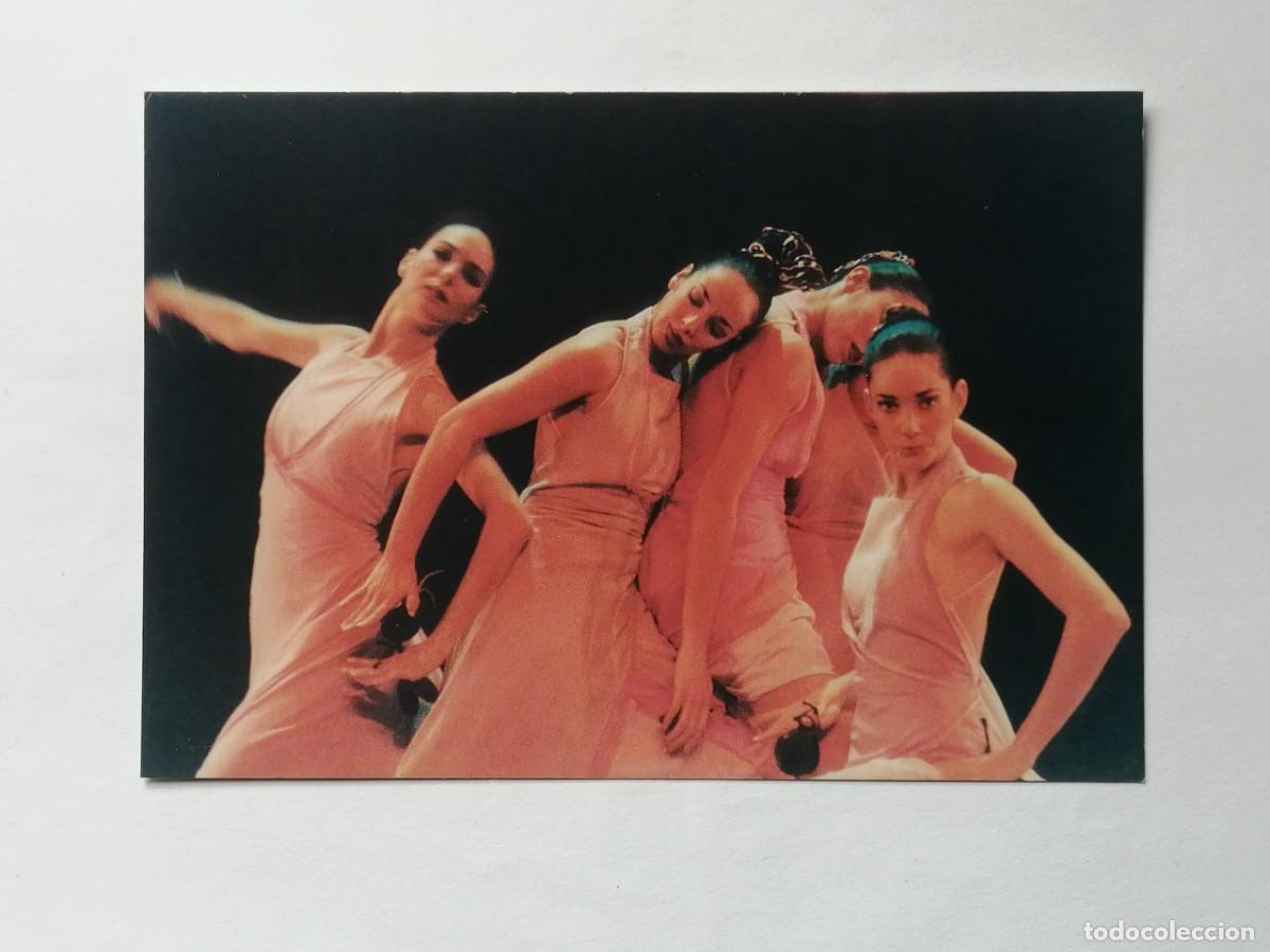 Postales: POSTAL 18442 NUEVA-POSTALFREE CUENCA BALLET NACIONAL DE ESPA&Ntilde;A - MUJER MUSICA DANZA