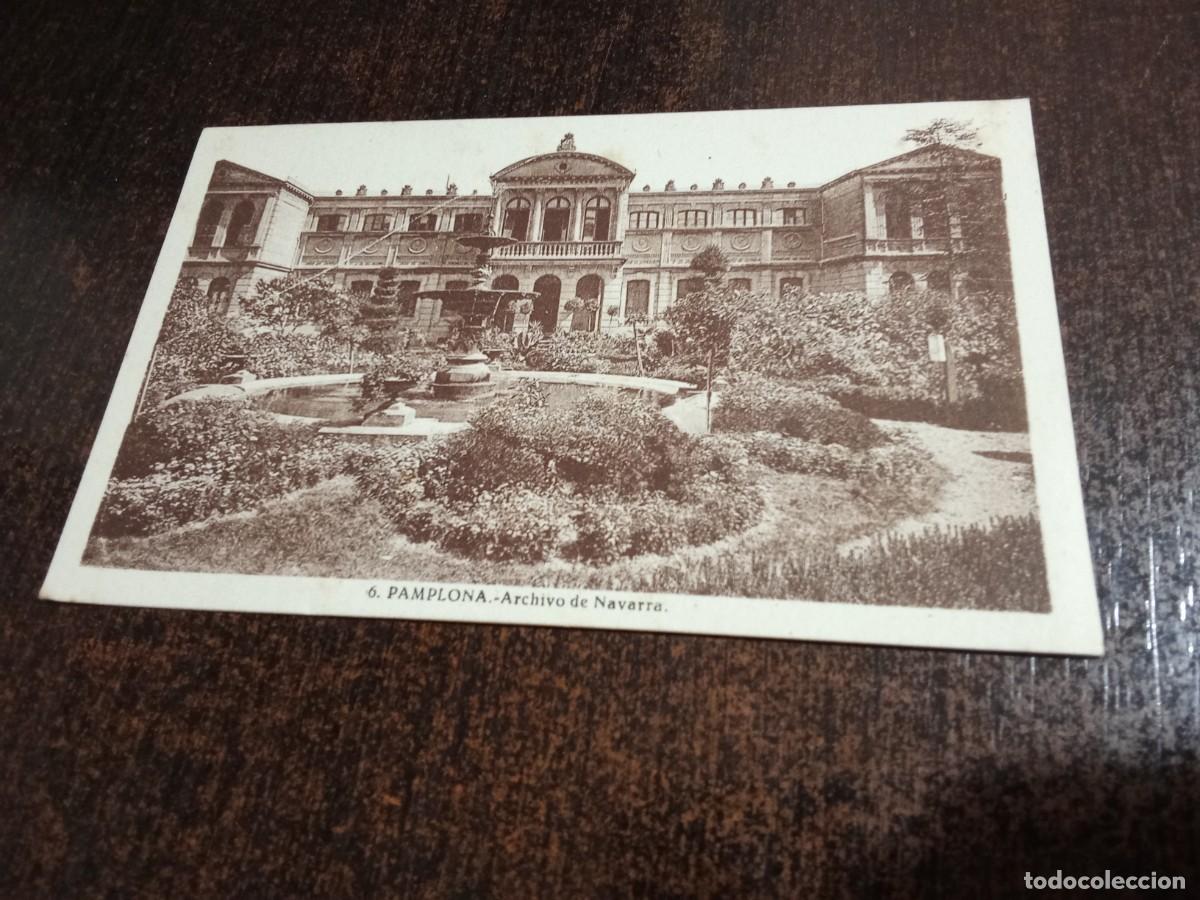 Postales: Pamplona.Archivo.L.Roisin.