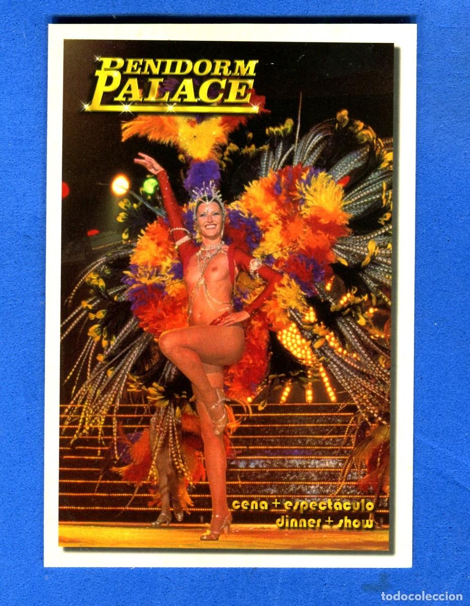Postales: POSTAL SIN CIRCULAR BENIDORM ALICANTE PALACE CENA ESPECTACULO DINNER SHOW