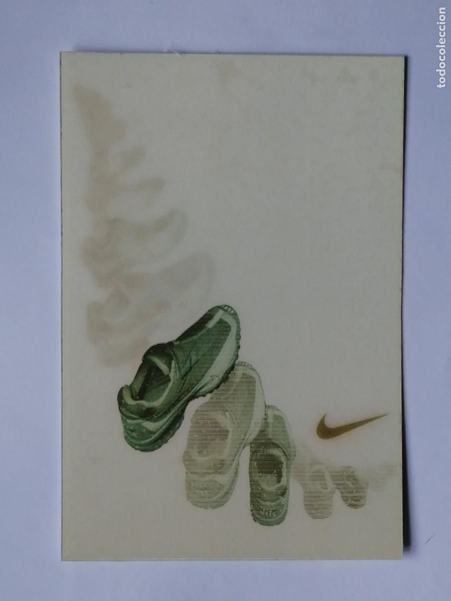 Postales: POSTAL 18604 NUEVA HOLOGRAMA-MAGIC LIFE NIKE AIR DRIGOAT PARA MUJER - CALZADO MUJER