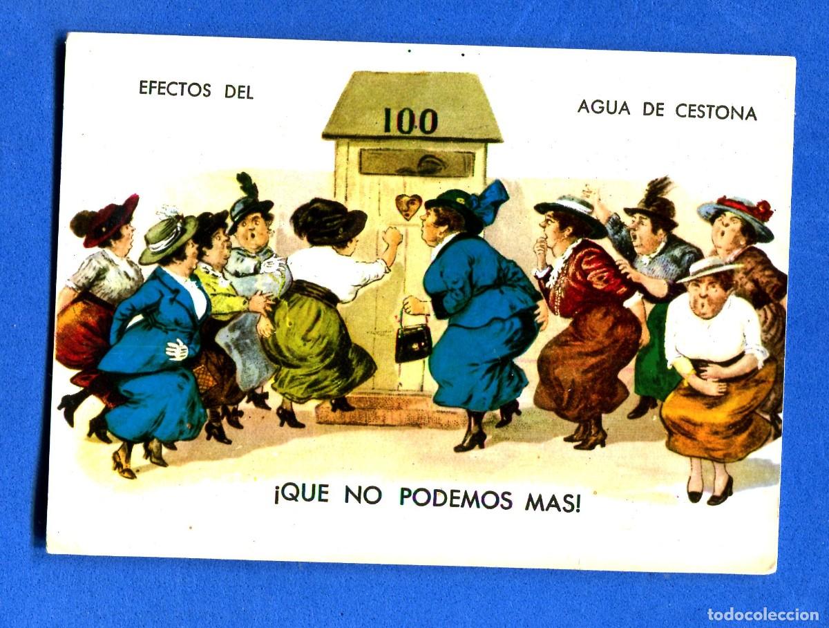 Postales: POSTAL SIN CIRCULAR AGUA DE CESTONA BALNEARIO 2002 EDITA ARRIBAS
