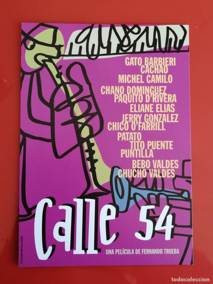 Postales: POSTAL 18500 NUEVA-ESTUDIO MARISCAL CALLE 54 FERNANDO TRUEBA CINE MUSICA
