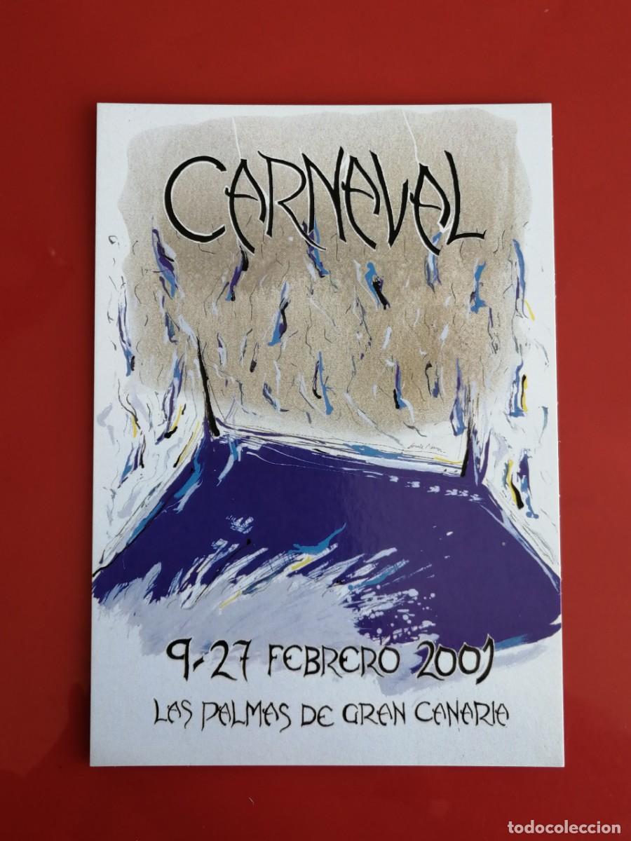 Postales: POSTAL 18509 NUEVA-POSALFREE CANARIAS CARNAVAL LAS PALMAS DE GRAN CANARIA