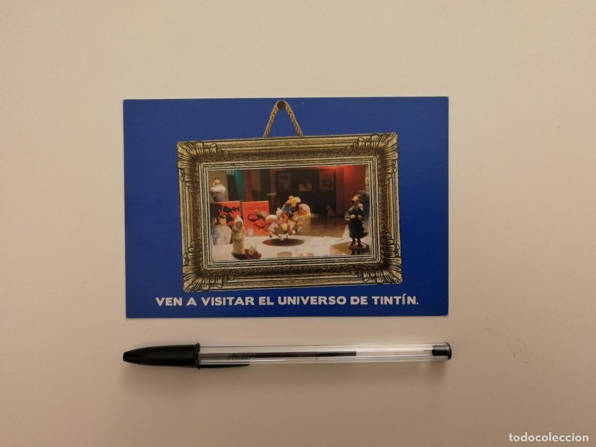 Postales: POSTAL ORIGINAL -10*15- Zephyrum - TINTIN