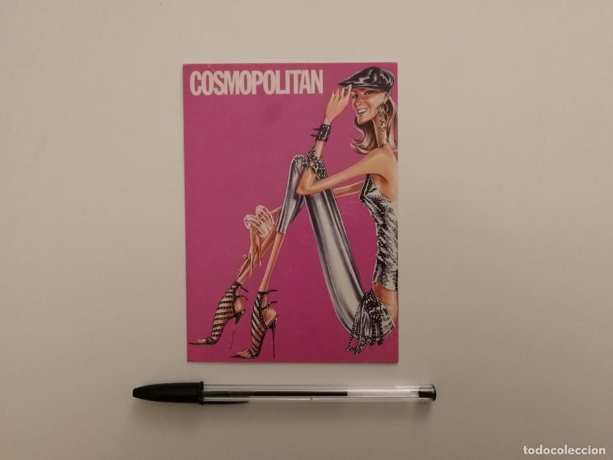 Postales: POSTAL ORIGINAL -10*15- COSMOPOLITAN - MODA CHICA BELLEZA TRABAJO