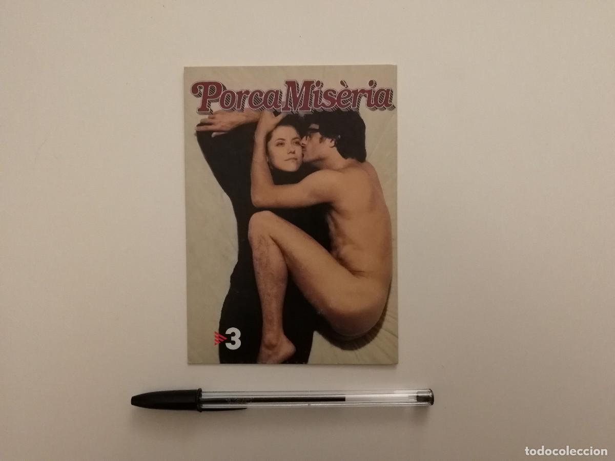 Postales: POSTAL ORIGINAL -10*15- PORCA MISERIA - SERIE TV - TV3