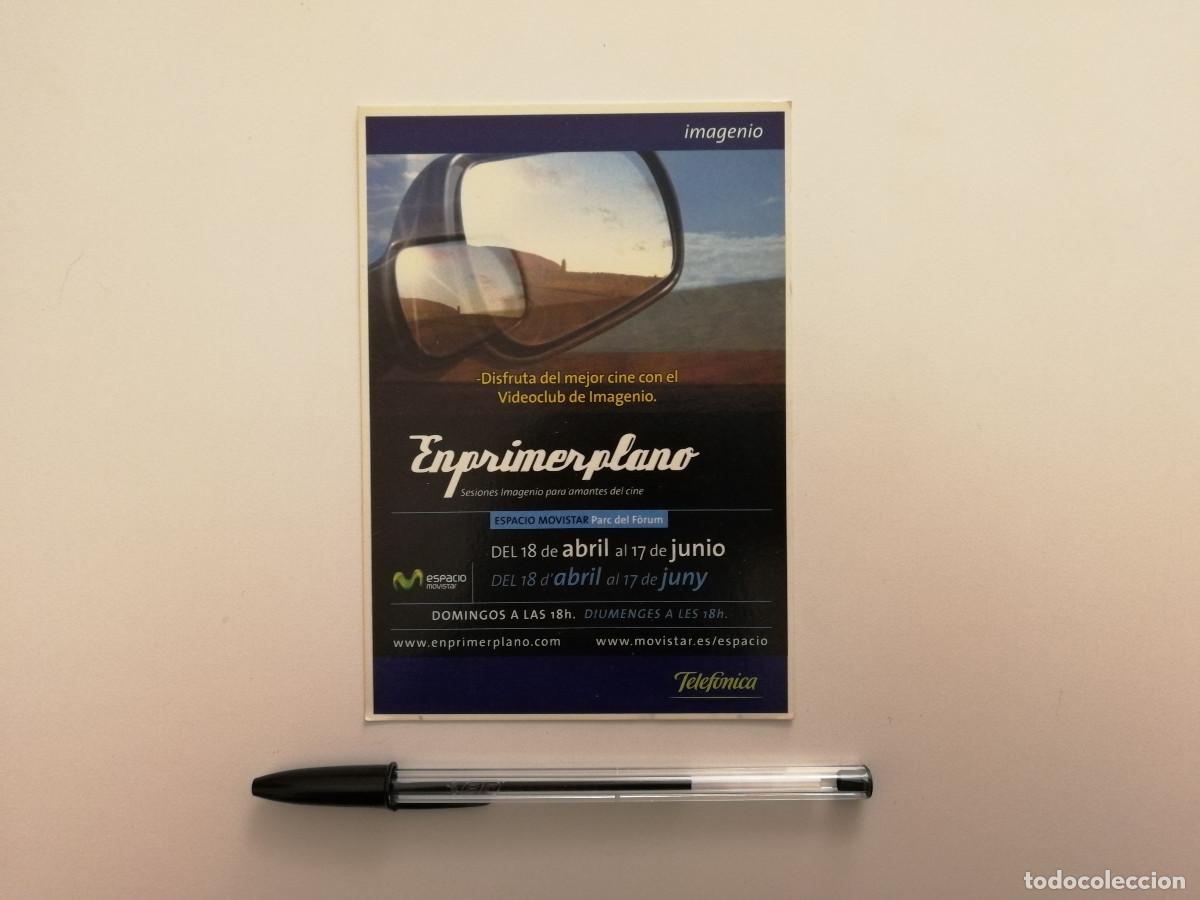 Postales: POSTAL ORIGINAL -10*15- TELEFONICA - EN PRIMER PLANO - IMAGENIO - MOVISTAR
