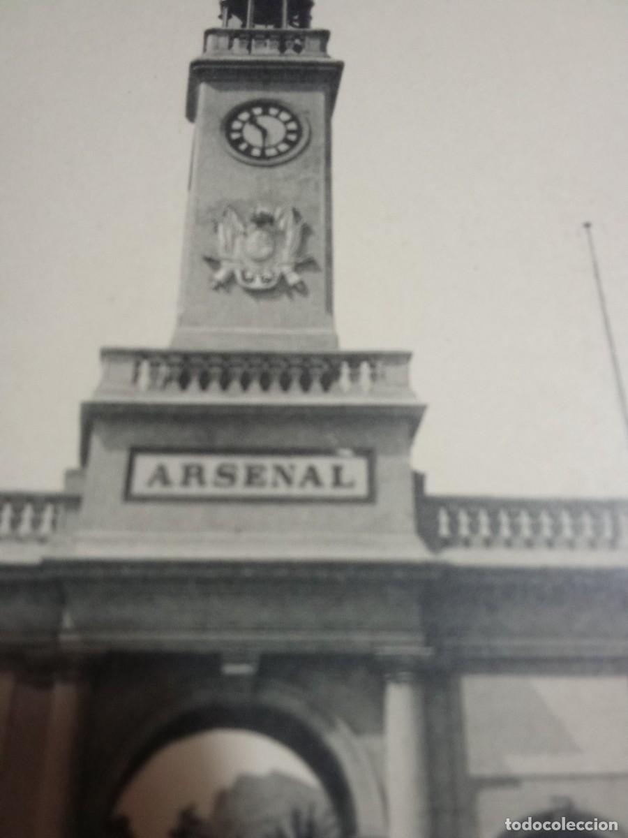 Postales: Cartagena.Entrada al Arsenal. - Foto 2