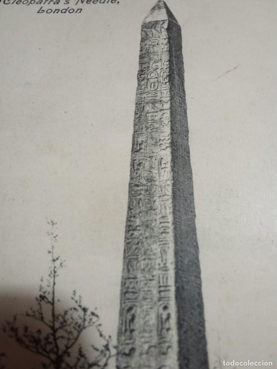 Postales: Cleopatras Needle.London. - Foto 2