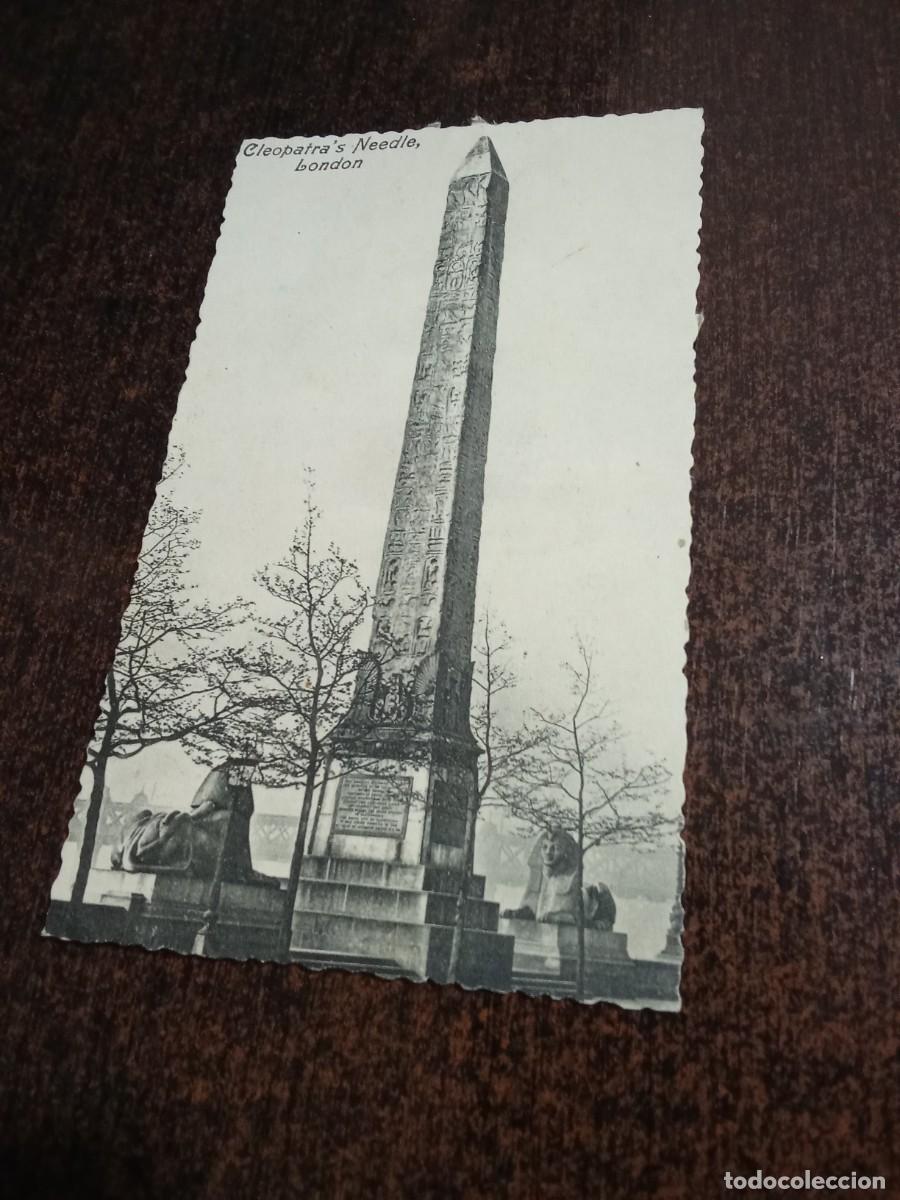 Postales: Cleopatra's Needle.London.